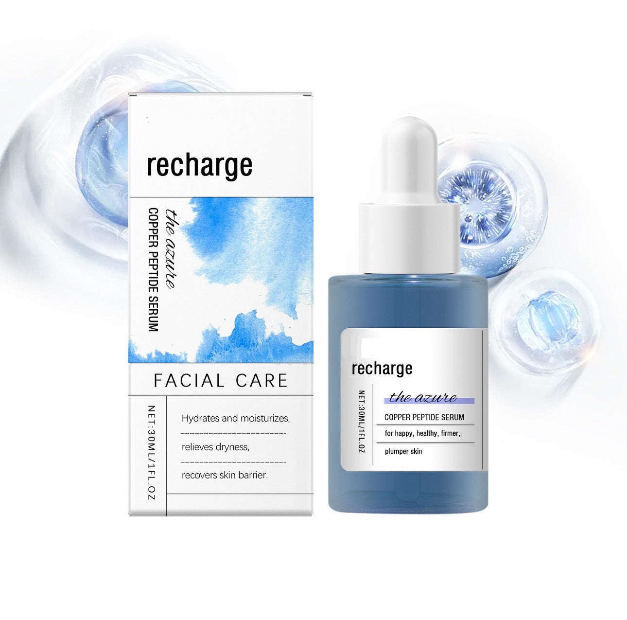 Blue Copper Peptide Serum