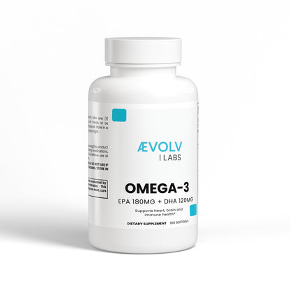 Omega-3 EPA 180mg + DHA 120mg