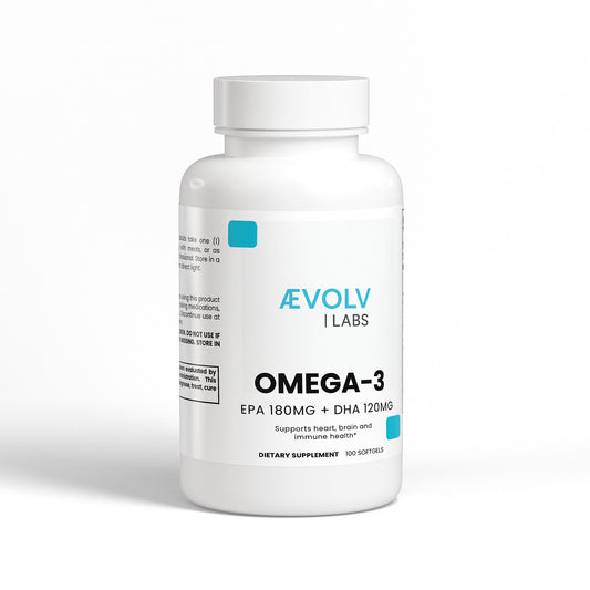 Omega-3 EPA 180mg + DHA 120mg